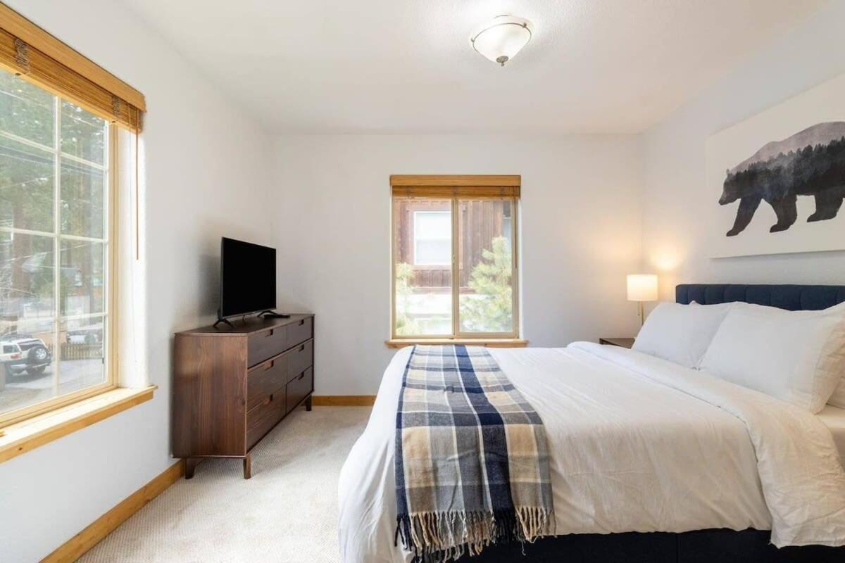 Bright 3Bd Kings Beach Townhome Kültér fotó