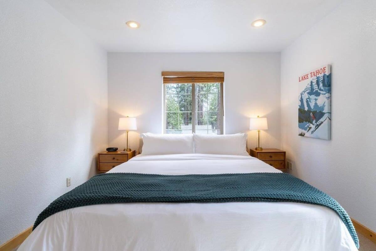 Bright 3Bd Kings Beach Townhome Kültér fotó
