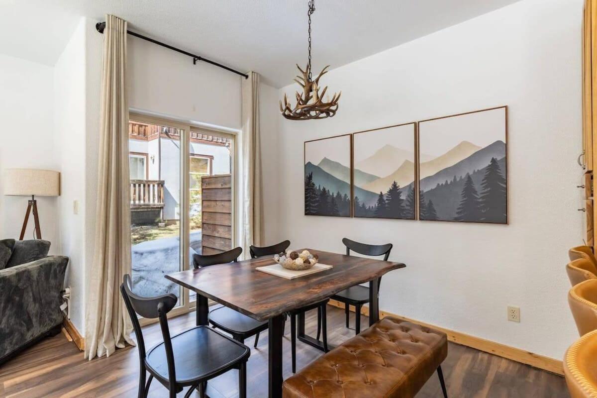 Bright 3Bd Kings Beach Townhome Kültér fotó