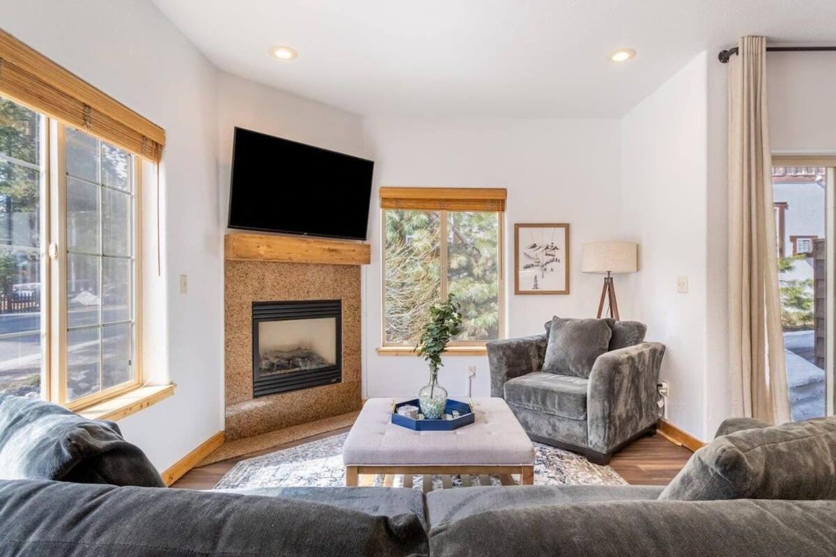Bright 3Bd Kings Beach Townhome Kültér fotó