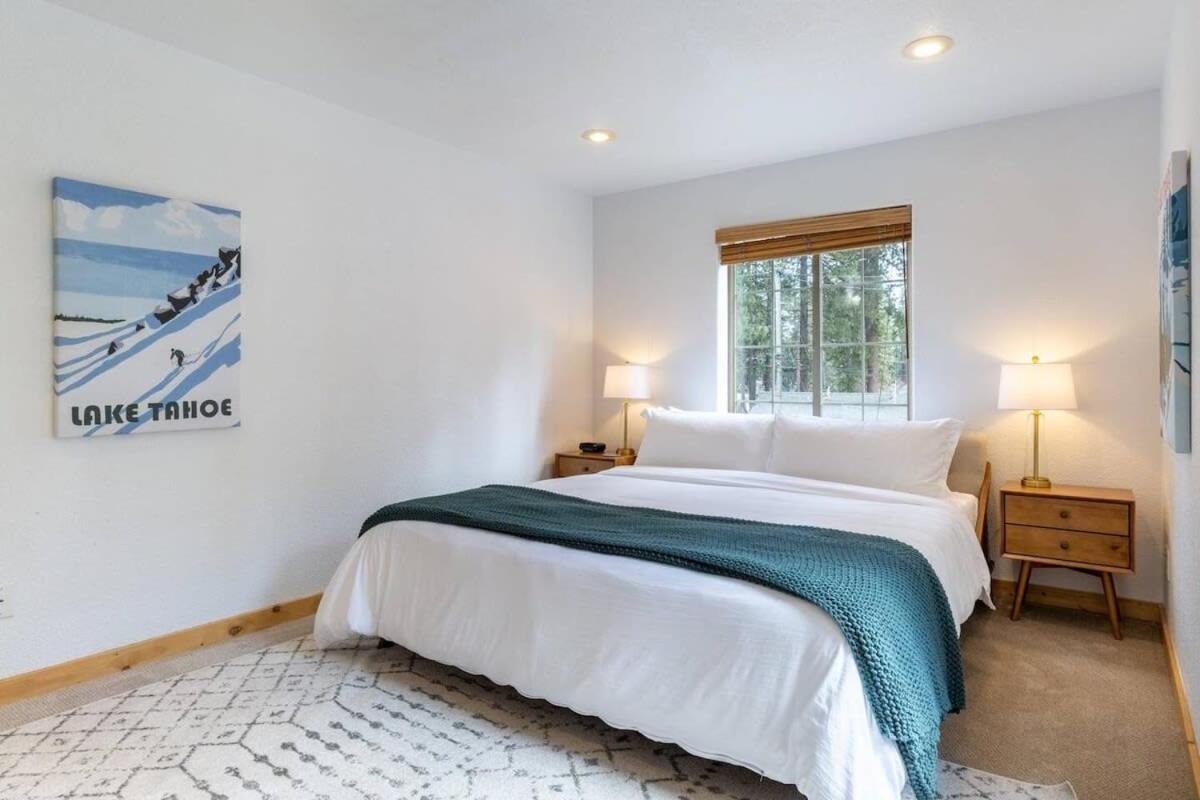 Bright 3Bd Kings Beach Townhome Kültér fotó