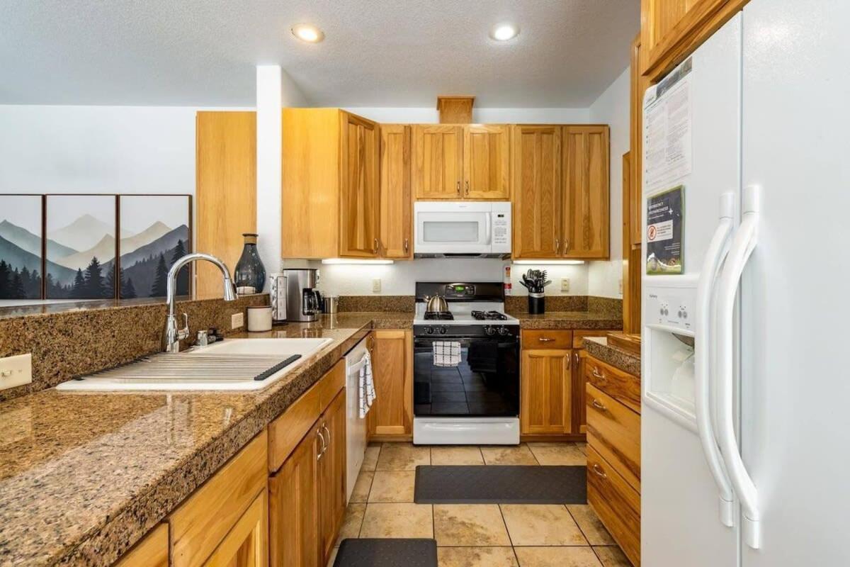Bright 3Bd Kings Beach Townhome Kültér fotó