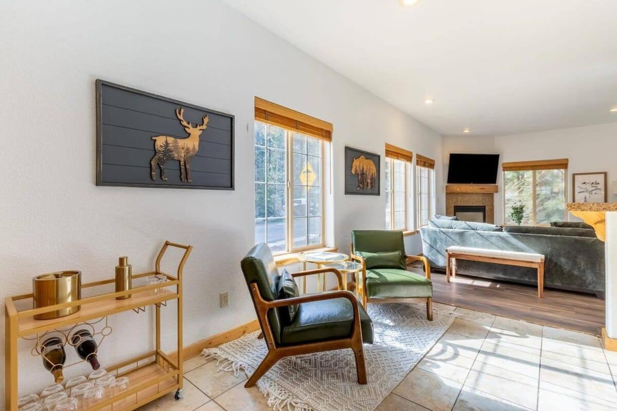 Bright 3Bd Kings Beach Townhome Kültér fotó